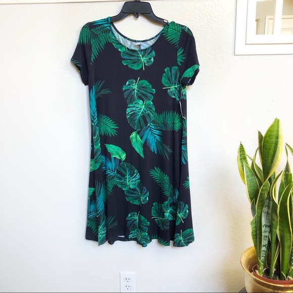 old navy palm tree dress